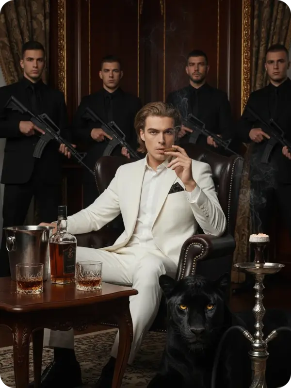 Wealth & Power: Panther & Bodyguards