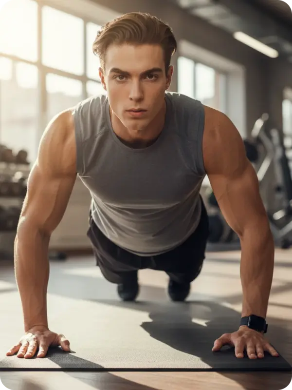 Gym Focus: Push-Up Intensity