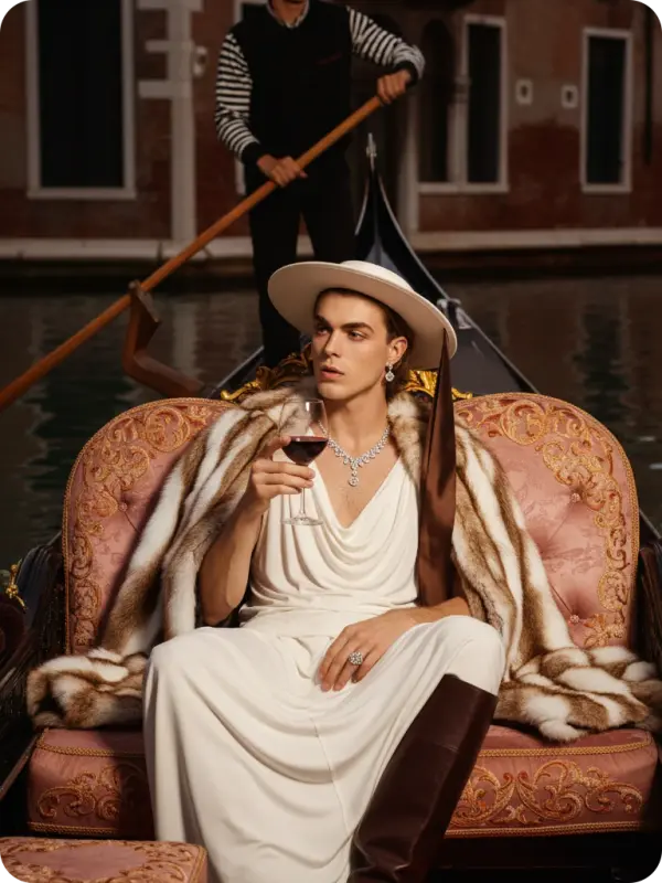 Venetian Elegance: Gondola Dreams