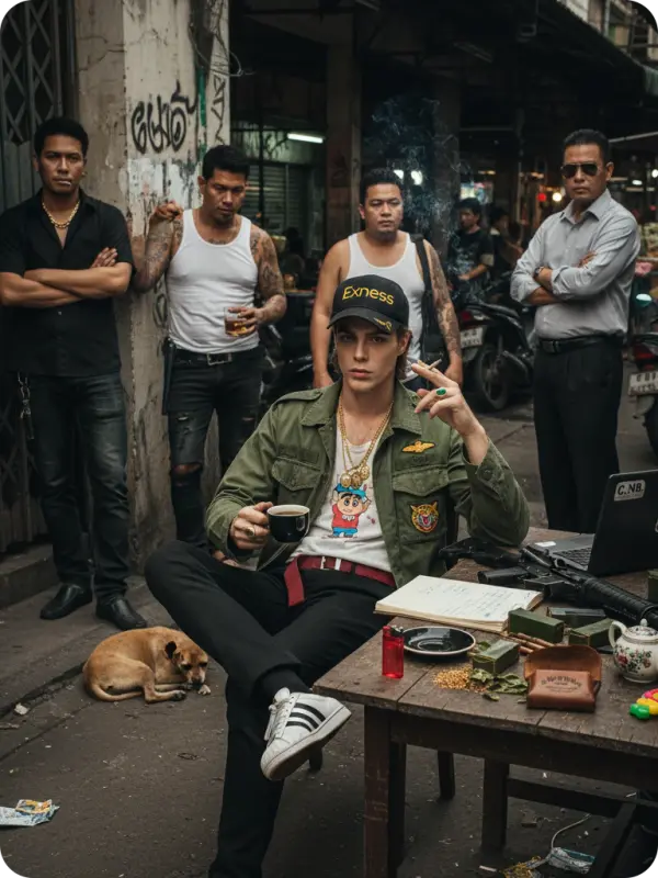 Bangkok Slum Mafia: Exness Boss & Crew