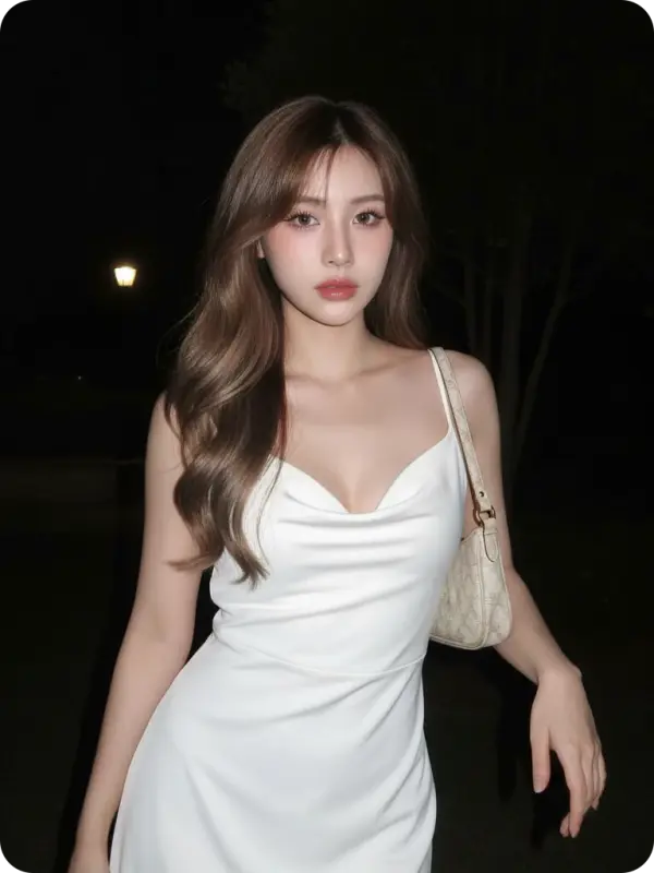 Indie Sleaze Night: Digicam Flash Portrait