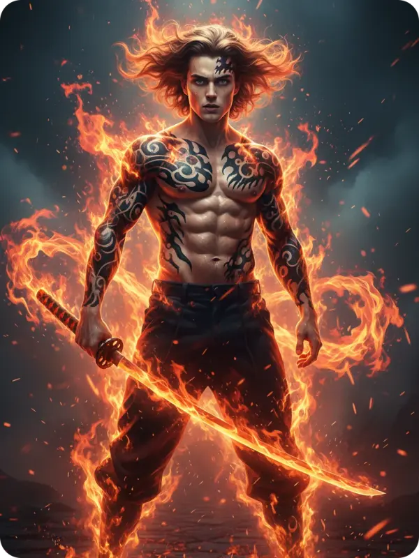 Flame Breathing: Warrior & Molten Ground