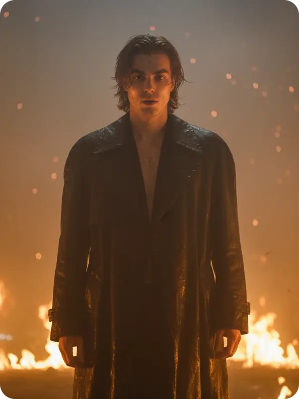 Anamorphic Apocalypse: Fire Fog & Redemption