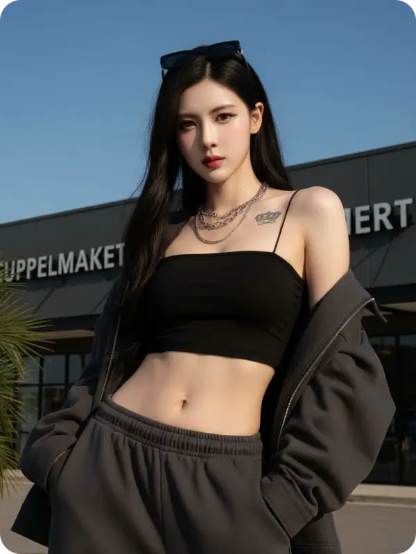 Florida Street Chic: Supermarket Glamour