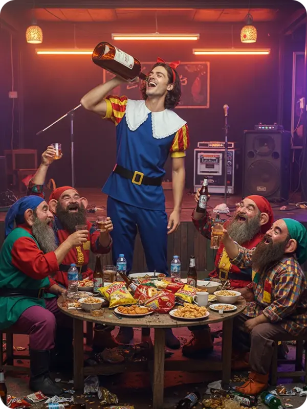 Snow White: Thai Karaoke & Seven Dwarfs