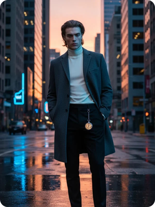 Ethereal Dusk: Quiet Luxury & Urban Rain