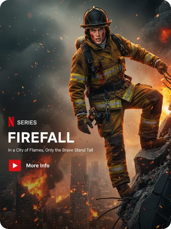 FIREFALL Hero Clings to Skyscraper Edge