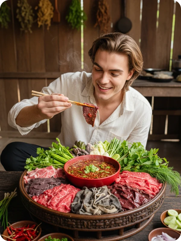 Isaan Soi Chu Feast, Cinematic 8K