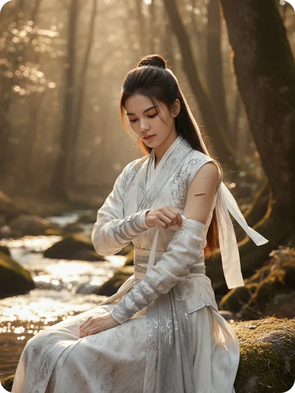 Wounded Warrior: Forest Stream Healing