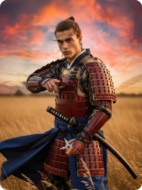 Samurai Commander: Sunset Shuriken Grip