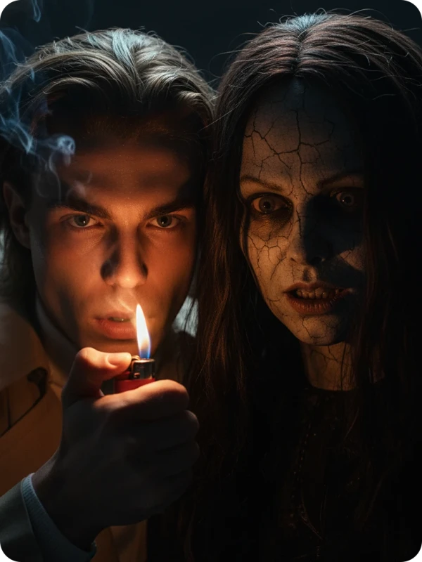 Lighter & Annabelle: Terrified Shadows 4K HDR