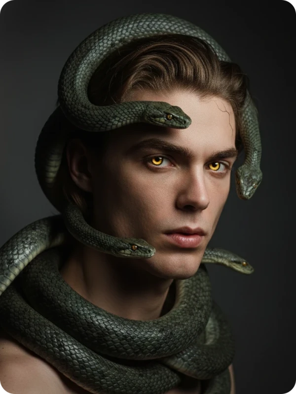 Dark Divinity: Serpent Portrait