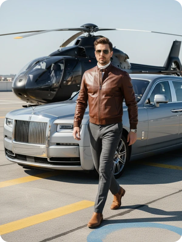 Phantom & H160: Rooftop Luxury Walk