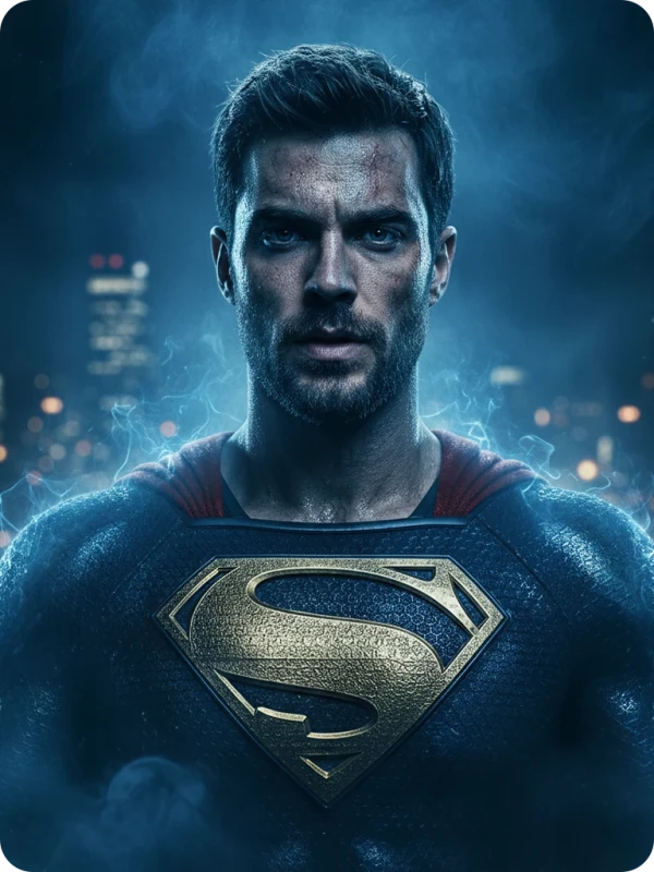 Cobalt Superman: Electric Smoke Emergence