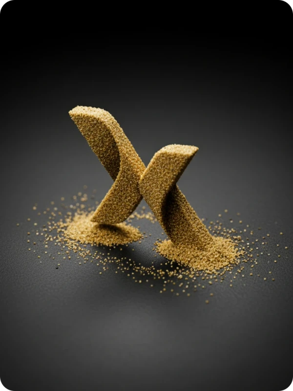 Hyper-realistic Sand Face Relief on Black