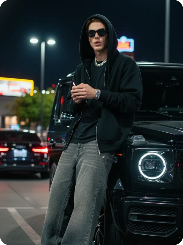 Paparazzi Night: G-Wagon Streetwear Flash