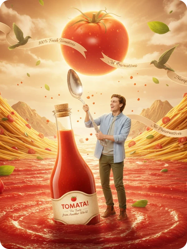 Tomata! Surreal Ocean of Flavor Commercial