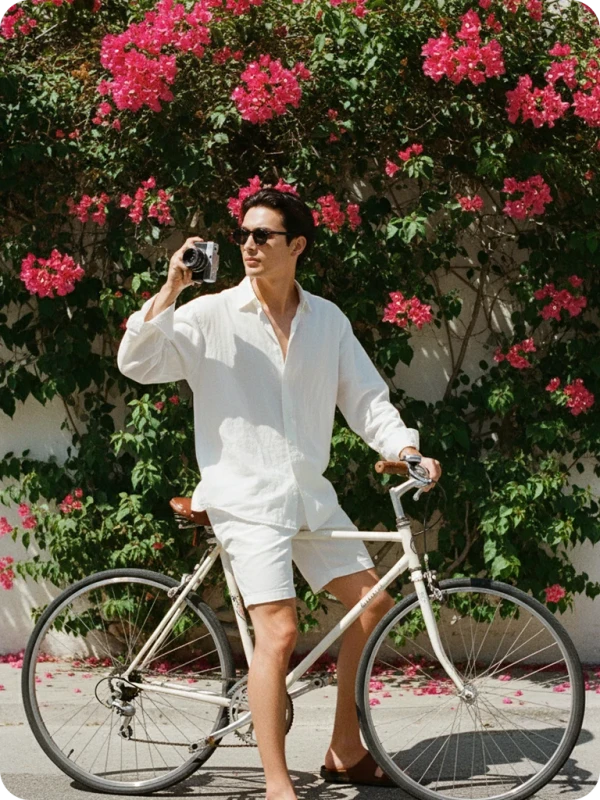 Kodak Portra: Summer Ride & Bougainvillea