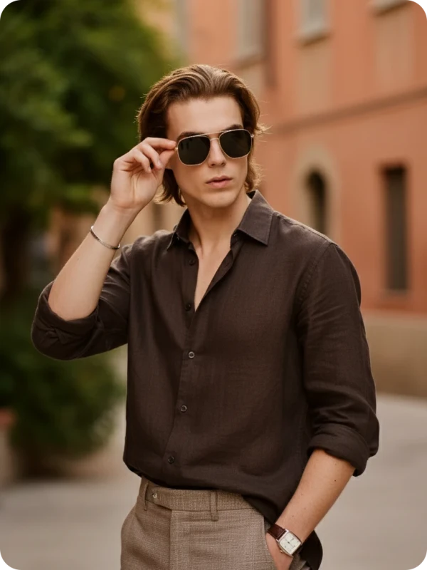 Golden Hour Mediterranean: Adjusting Shades