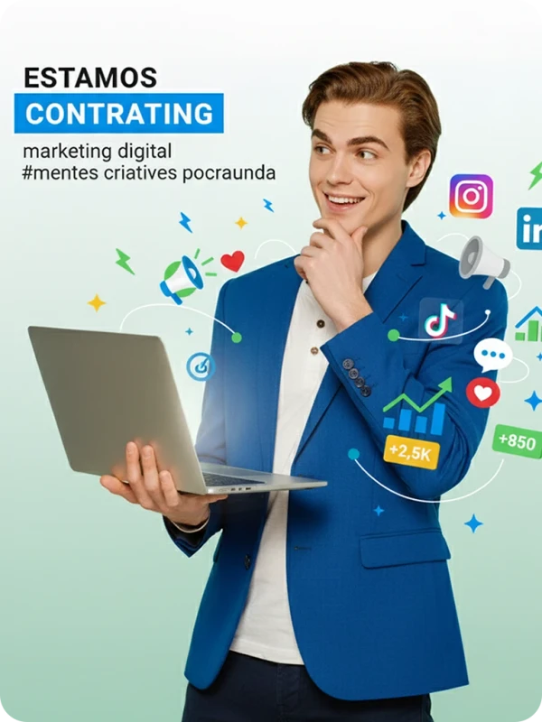 Creative Digital Marketing Professional Recruiting